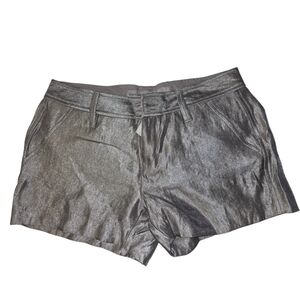 Old Navy Silver Low Rise Shorts